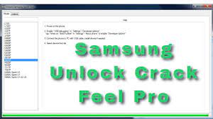 Tool unlock samsung kingunlock is best price for unlock samsung mobile phone. Samsung Unlock Pro Sprint Tool Download Free Link