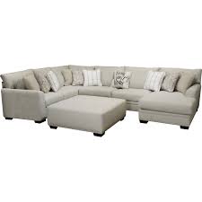 Wicker lounge chairs make for a stylish addition to contemporary patios. Jackson Furniture Middleton U Shaped Sectional With Chaise Bullard Furniture Sectional Sofas