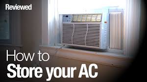 The craftsman 150 psi, 6 gal. How To Store Your Air Conditioner The Right Way Youtube