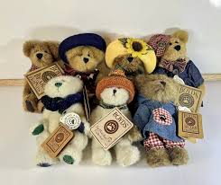 BOYDS BEARS PLUSH LOT