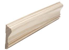 Mastercraft 11 16 X 2 5 8 X 8 Unfinished Pine Chair Rail Moulding Pine Chairs Chair Rail Moulding Chair Rail Molding