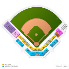 Falcon Park 2019 Seating Chart