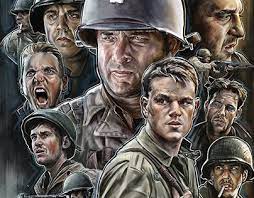 Saving Private Ryan Saving Private Ryan Movie Artwork Movie Blog