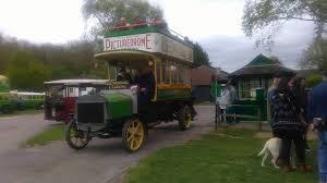 1914 Tilling Stevens Petrol Electric Bus At Amberley Museum Bus Coach Antique Cars Petrol