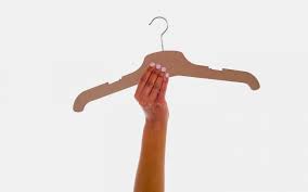Below we can see the hanger project hanger with a much greater space allowance for this clamping suit hanger in action. Normn Fusion Hangers Green Product Award