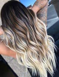 50 Trendy Hair Color For Fair Skin Blue Eyes Ombre Balayage Ombre Hair Color Hair Styles Balayage Hair