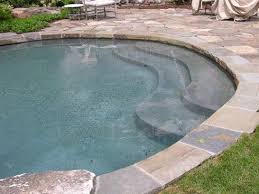 Pool Coping Stone Gray Coping Is A Quarried Stone With Colors Ranging From Gray To Gray Green Stone Pool Coping Pool Coping Stone Pool
