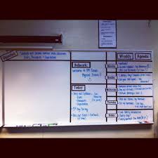 Black And White Sign Board Pin By Melanie Anno Jefferis On School Ideas Classroom Whiteboard Organization Classroom Whiteboard Classroom Organization