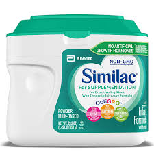 Similac For Supplementation Non Gmo Supplementing With Formula