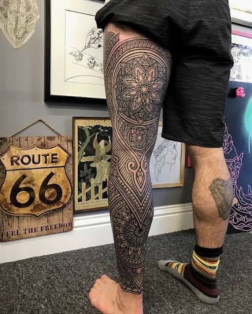 Mandala Tattoos for Men