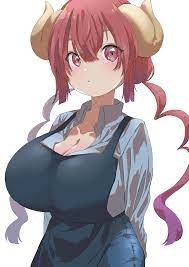 ilulu (kobayashi-san chi no maidragon) drawn by 999ool | Danbooru
