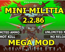 Download unlimited everything mod this mini militia mod features a varied set of enhancements over the original apk which are mentioned in the list update your mini militia apk to get the features of this mod. Mini Militia Mod Apk 5 3 3 Download Latest Version Sahad Ikr S Tricks