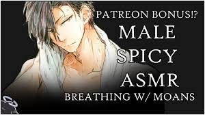 Male Breathing, Moaning, Whispering, Spicy Patreon Bonus!? | HOT BOYFRIEND  ASMR AUDIO | - YouTube
