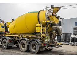 ) is a type of food typically made from an unleavened dough of wheat flour mixed with water or eggs, and formed into sheets or other shapes, then cooked by boiling or baking. Liebherr Beton Mixer 9m3 Concrete Mixer Semi Trailer Trucksnl