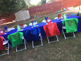 Pin On Pj Masks Birthday Party