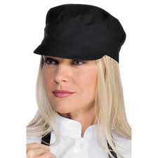 Cappello Con Visiera da Cameriere per Bar Gelateria Creperia Uomo Donna 14  Colori 195 Mix