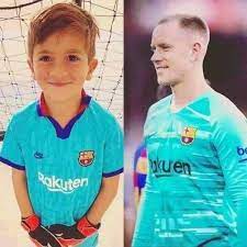 Famous personalities featured on this list, include actors, lyricists & songwriters, directors, football players and from other domains of life. Footballfunnys On Twitter Thiago Messi When I Grow Up I Would Like To Be A Goalkeeper And Become The Best In The World Just Like Ter Stegen Ter Stegen If