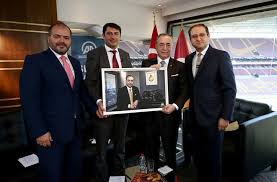 Sözcü gazetesi, ailesi ve doktorları. Baskan Mustafa Cengiz Aa Spor Masasi Na Konuk Oldu Galatasaray Org