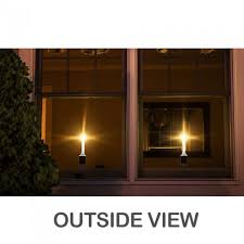 Solar Led Holiday Window Candles 2 Pack Jane