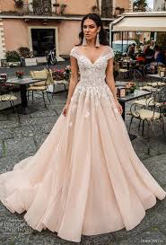 Innocentia 2019 Wedding Dresses Taormina Bridal Collection Wedding Inspirasi Blush Pink Wedding Dress Bridal Dresses Wedding Dresses High Low