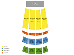 Orpheum Theatre Vancouver Seating Chart And Tickets