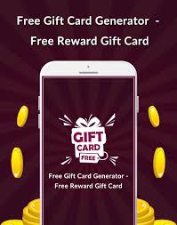 Maybe you would like to learn more about one of these? Free Gift Card Generator Free Reward Gift Card For Android Apk Download