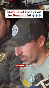 #nhl #hockey #playoffs #stanleycup #stanleycupplayoffs #boston #bruins  #florida #panthers #marchand #hit #punch #bennett