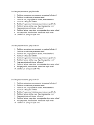 We did not find results for: Soal Uts Penjas Semester Ganjil Kelas Iv