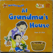 英语故事书 at grandma s house 阅读报告 活动 grandmas house picture book storybook