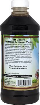 Organic Tart Cherry Turmeric Ginger Puritan S Pride