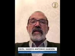 Homenagem aos 87 anos CREA-RS: Geólogo Marco Hansen, coordenador da CEGM do  CREA-RS.
