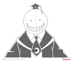 How to draw a classroom for kids classroom drawing for kids | classroom coloring pages kids. How To Draw Koro Sensei From Assassination Classroom Mangajam Com