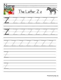 This page allows you to create a worksheet of text for printing practice. Letter Z Handwriting Practice Worksheet Have Fun Teaching