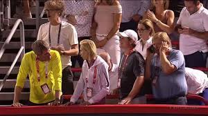 Someday, she said, he would be tall enough to reach them. Israeli Born Tennis Star Wears A Cross But His Mother Considers Him Jewish The Times Of Israel