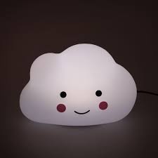 Big Cloud Night Light Little Bit Lush