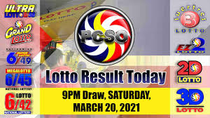 Card 4 tara orange $5,000,000. 6 55 Lotto Result Today Saturday March 20 2021 Official Pcso Lotto Result