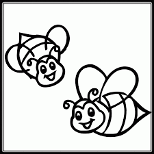 This section has a lot of all animals colouring pages for kids, parents and preschool teachers. Small Printable Bee Coloring Pages Coloring Home
