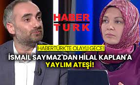 Pelikan grubunun önemli ismi gazeteci hilal kaplan, habertürk yayınında, habertürk, program moderatörü hülya hökenek ve gazeteci i̇smail saymaz hakkında suçlayıcı ifadeler kullandı. Haberturk Te Olayli Gece Ismail Saymaz Dan Hilal Kaplan A Yaylim Atesi