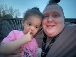 Logan & Addi went fishing today! First time for everything lol 🎣 Now.. as  for Sariah, anytime I try to take a picture and say “cheese”, this is her  new go to