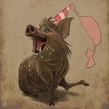 Concept Art Character Gallery The Art Of Aaron Blaise Animal Art Pig Art Concept Art Characters