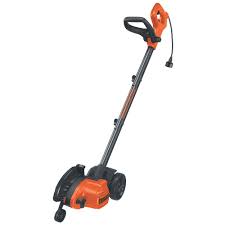 Black And Decker Edge Hog Blade Canada Black Decker 7 5 Inch 12 Amp Corded Electric 2 In 1 Landscape Edger Trencher The Home Depot Canada
