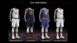 The official knicks pro shop has all the authentic knicks jerseys, hats, tees, apparel and more at nyknicksstore.com. Ranking The Nba S New Nike Designed Uniforms Chicago Tribune