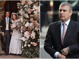 Prince Andrew Not In Princess Beatrice S Official Wedding Photos Insider