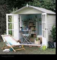 Pin By Sheryl Means On Inside Outside Prefab Sheds Backyard Office Backyard Play Spaces