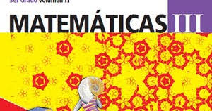 Buscando información relacionada libro de matematicas volumen 2 telesecundaria contestado. Matematicas Iii Volumen Ii Libro Para El Alumno Tercer Grado Ts2016 2017 Ciclo Escolar Centro De Descargas