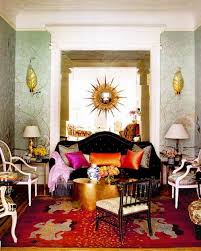 Boho Decor Ideas Modern And Vintage Boho Glamour Bohemian Interior Design Bohemian Style Interior Eclectic Living Room