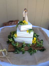 Wedding Cake With Hops Add Some Colorful Flower Hops Wedding Ariel Wedding Brewery Wedding