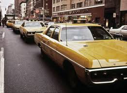 Image result for Taxi Yellow 1977 Chrysler