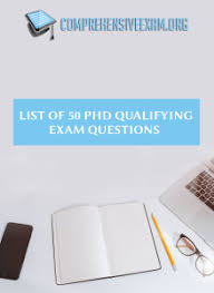Sample Comprehensive Exam Questions Answers Comps Prep