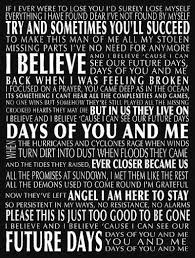 Future Days Words Future Days Losing Me